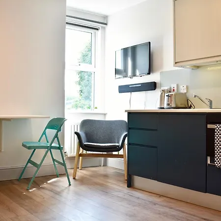 Stylishh 1 Bed Studio In Stylish Rathmines Apartment